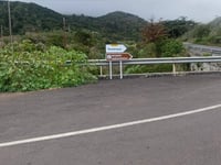 Carretera Nambroque von El Calvario