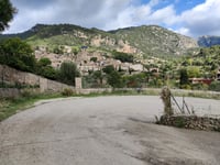 Carretera vella de Palma von Valldemossa