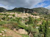 Carretera vella de Palma da Valldemossa