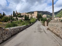 Carretera vella de Palma da Valldemossa