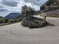 Carretera vella de Palma da Valldemossa