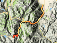 Carson Pass par Foothill Road