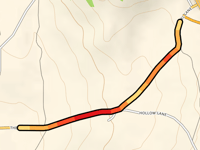 Cartmel Lane über The Level