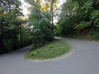 I sette tornanti von Bernate