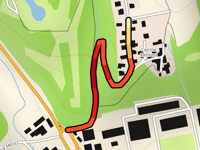 Cascine Mentasti da Via Monte Nero