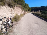Torresena von Cava Ruglio über Case Granieri