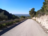 Torresena von Cava Ruglio über Case Granieri