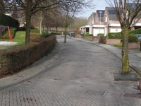 Casimir Ubaghslaan über Doctor Ariënsstraat
