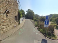 Casinostrasse über Lütticherstrasse