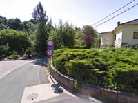 Casinostrasse über Lütticherstrasse