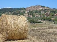 Casale Marittimo von Bibbona