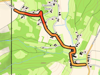 Casteide Doat via Route de Lapeyrouse