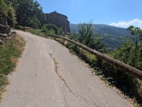 Castell-Estaó von La Plana de Mont-Ros