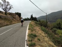 Coll de les Alzines Sureres z Duesaigües przez L'Argentera