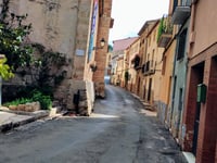 Coll de les Alzines Sureres z Duesaigües przez L'Argentera