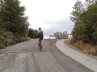 Coll de les Alzines Sureres z Duesaigües przez L'Argentera