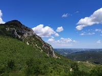 Castelletta / Cima Scarponi von Serra San Quirico
