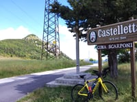 Castelletta / Cima Scarponi von Serra San Quirico