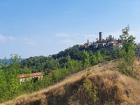 Castelletto d'Erro von Melazzo