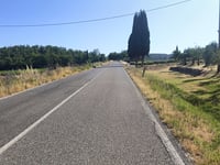 Castellina in Chianti desde Castellina Scalo