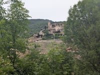 Castellnou de Carcolze da Els Banys de Sant Vicenç