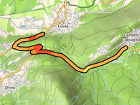 Castello Cabiaglio da Cuvio