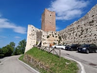 Castello della Bellaguardia von Montecchio Maggiore