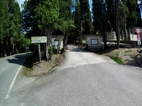 Castello di Brolio von Osteria della Passeria