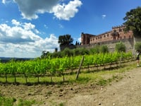 Castello di Brolio von Osteria della Passeria