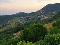 Castello depuis Alzano Lombardo