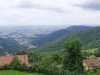 Castello depuis Alzano Lombardo