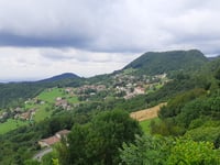 Castello depuis Alzano Lombardo