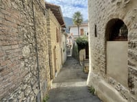 Castello desde Alzano Lombardo