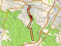 Castellstrasse z Tägerwilen