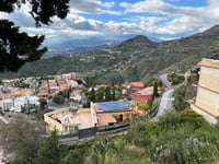 Castelmoia vanuit Villagonia