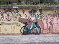 Castelnuovo Magra from San Lazzaro