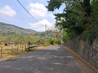 Castelnuovo Magra from San Lazzaro