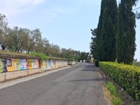 Castelnuovo Magra from San Lazzaro