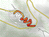 Castelvecchio Calvisio via Via Mora