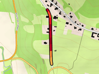 Castelvieilh via Chemin de Marquerie