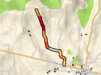 Castéra von Pommes über Chemin de Grihou