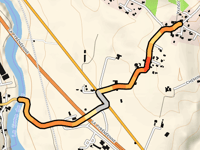 Castetarbe par Route de Salles Mongiscard