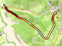Castèthpugon von Chemin de Haut Péré