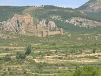 Castillo de Loarre z Ayerbe