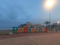 Castillo de Peñíscola von Playa Norte de Peñíscola
