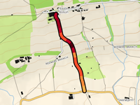 Castle Bolton via Scallow Bank Lane