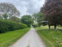 Castle Hill z Letcombe Regis