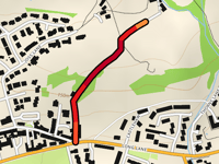 Castlehaw Lane