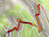 Castlewood Drive z Pleasanton