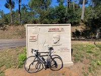 Castro de Erville via Camiño das Cruces